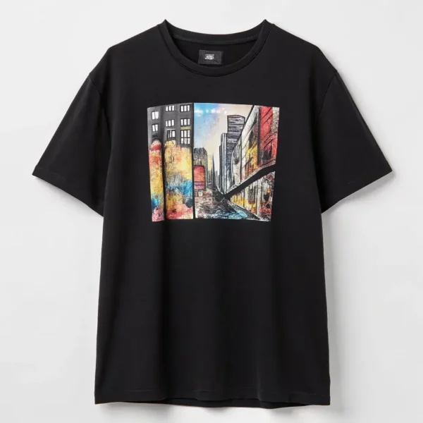 Graphic Tee - Urban Style