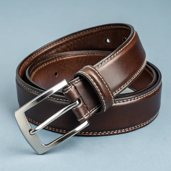 Leather Casual Belt