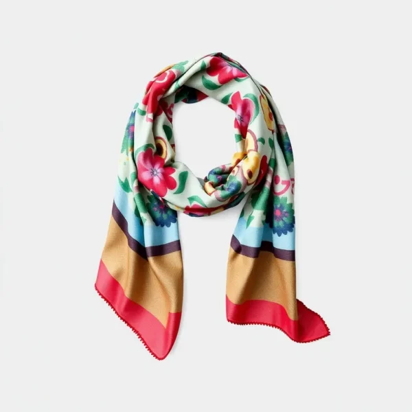 Cotton Scarf - Versatile Style