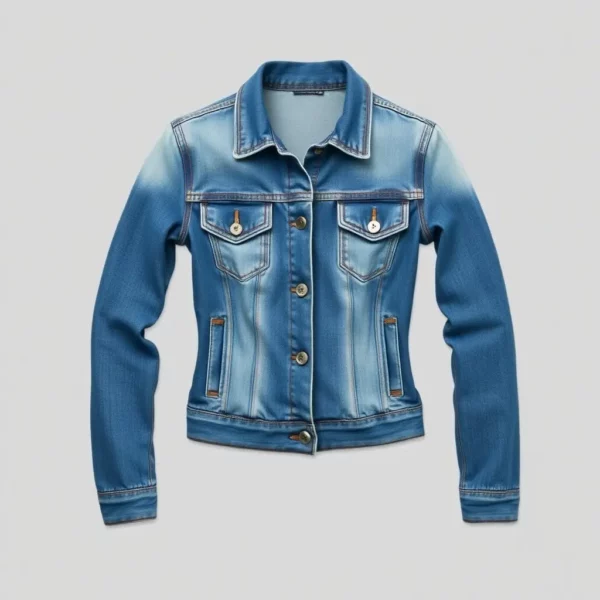 Denim Jacket with Modern Cut